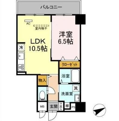 サンジョイアの間取り