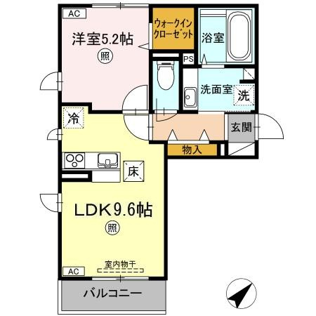 ホワイト ヒルの間取り