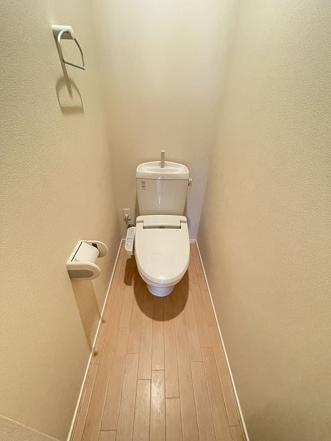 メゾン七松Ⅱのトイレ