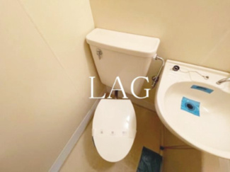 【トイレ】 | メゾン・ド・パラディ | トイレです。