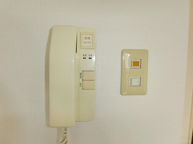 メゾン・ド・プロスペール　のセキュリティ