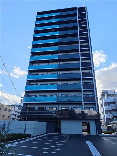 S-RESIDENCE上新庄ascentの外観