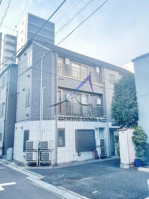 シャンテ浅草橋Ⅰの外観|外観です。