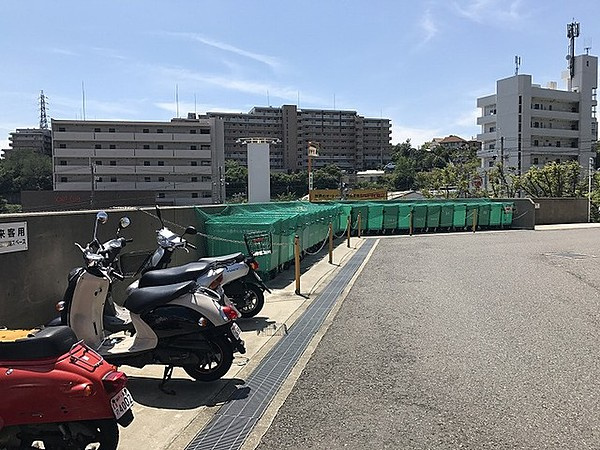 パルメーラ垂水ヒルズのその他共用部分|ゴミ置き場