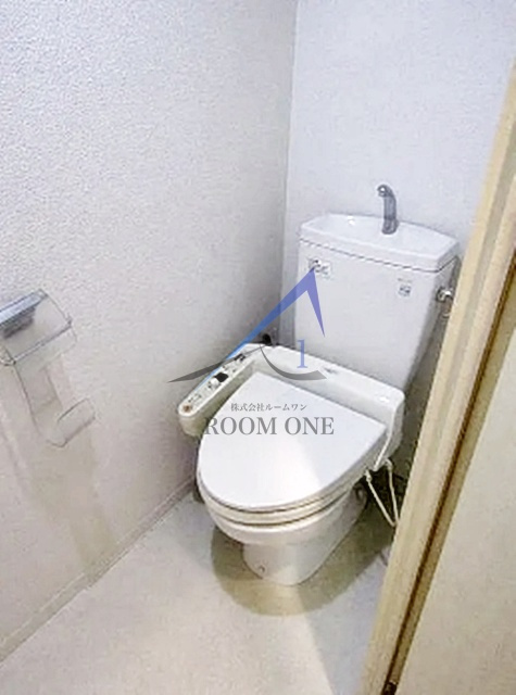 ステージファースト神田Ⅱのトイレ|トイレです。