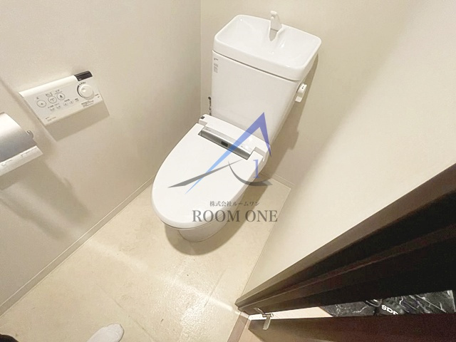 クレストタワー品川シーサイドのトイレ|トイレです。
