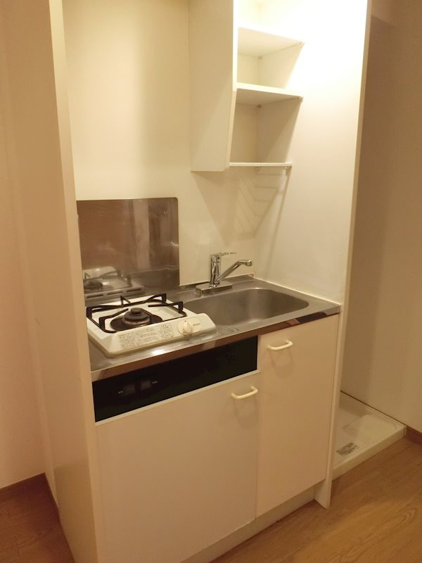 新品家具付きマンション西五反田14(KaGood東京)のキッチン