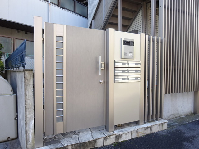 ｃａｓａ ｂｉａｎｃａのエントランス