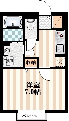 ｃａｓａ ｂｉａｎｃａの間取り