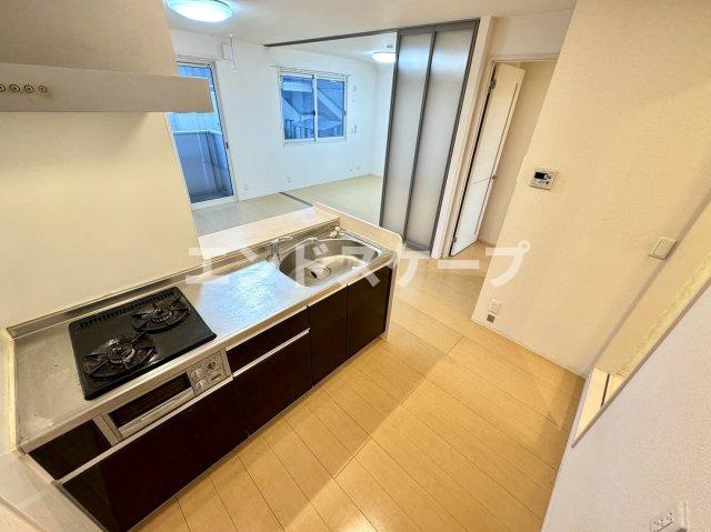 ＭＩＹＡＢＩ　Ｃのキッチン