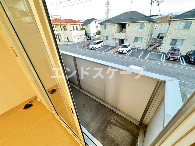 ＭＩＹＡＢＩ　Ｃのバルコニー
