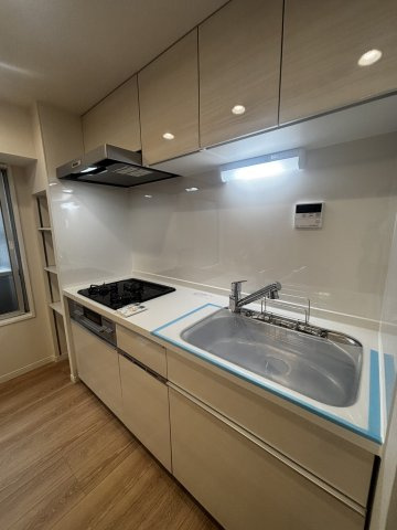 大森三井マンションのキッチン|キッチンでお料理をお楽しみください
