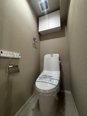 大森三井マンションのトイレ|トイレもきれいです