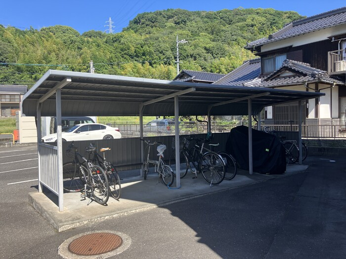 パティオ Ｉ棟のその他共用部分|駐輪場