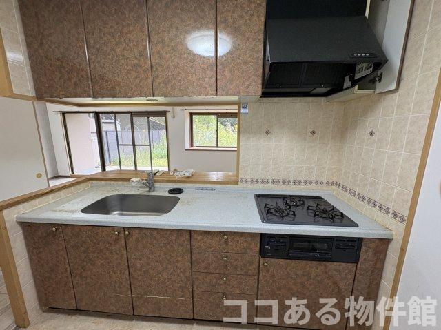 ダイアパレス塩屋のキッチン