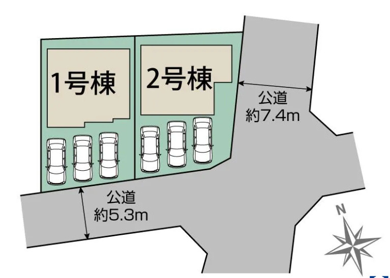 御殿場市大坂　全2棟　2号棟