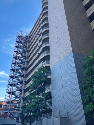 ヴィルクレール二子多摩川の外観