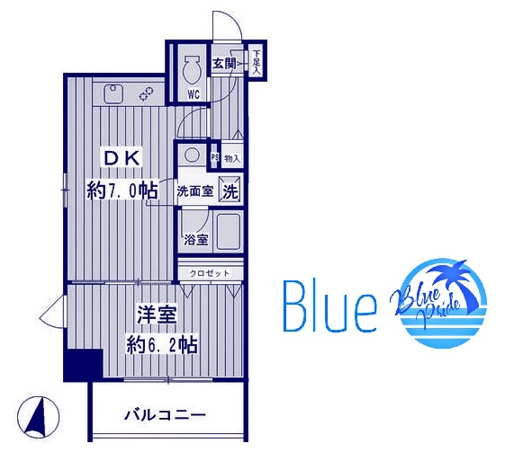 【間取り】 | Pearl Court Tsurumi