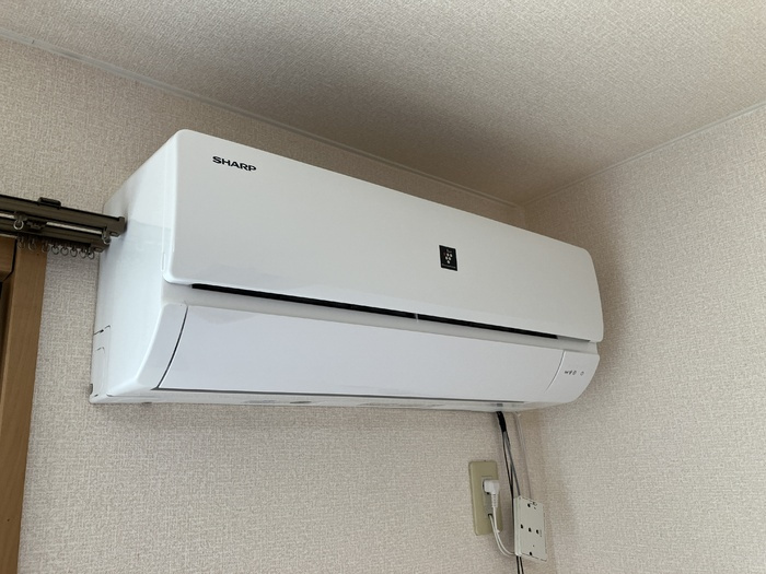 ハイツセリュー Ⅲ棟の設備|エアコン