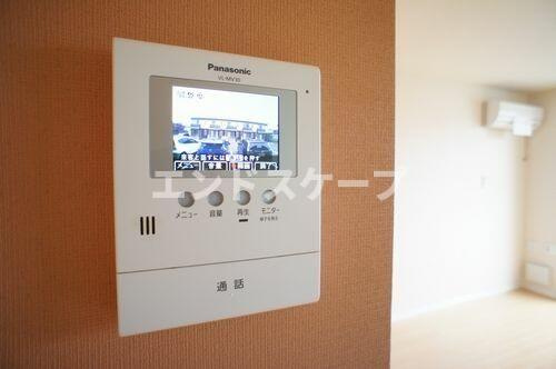 シャコンヌ　Ｃのセキュリティ|高崎、前橋のお部屋探しはエンドスケープまで！お客様の理想お聞かせ下さい♪