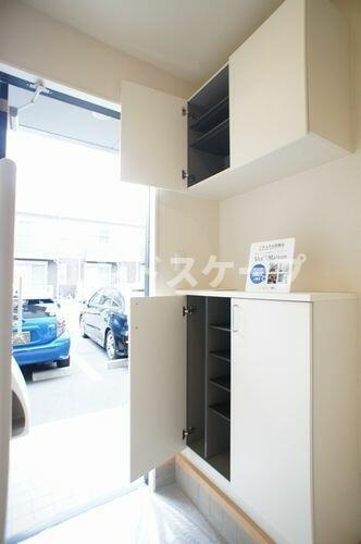 シャコンヌ　Ｃの玄関|高崎、前橋のお部屋探しはエンドスケープまで！お客様の理想お聞かせ下さい♪