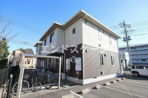 シャコンヌ　Ｃの外観|高崎、前橋のお部屋探しはエンドスケープまで！お客様の理想お聞かせ下さい♪