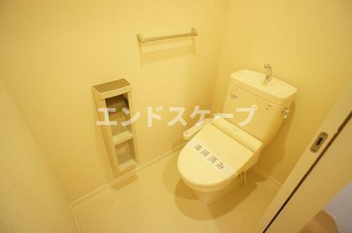 シャコンヌ　Ｃのトイレ|高崎、前橋のお部屋探しはエンドスケープまで！お客様の理想お聞かせ下さい♪
