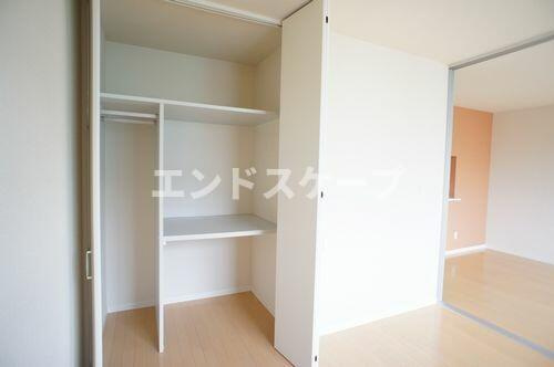 シャコンヌ　Ｃの収納|高崎、前橋のお部屋探しはエンドスケープまで！お客様の理想お聞かせ下さい♪