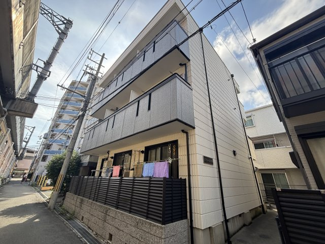 リブエール六甲の外観