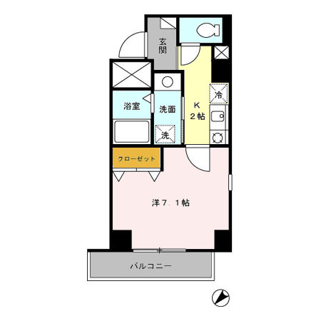 【間取り】 | メゾンマリモ