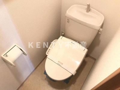 【トイレ】 | メゾンマリモ | トイレもきれいです