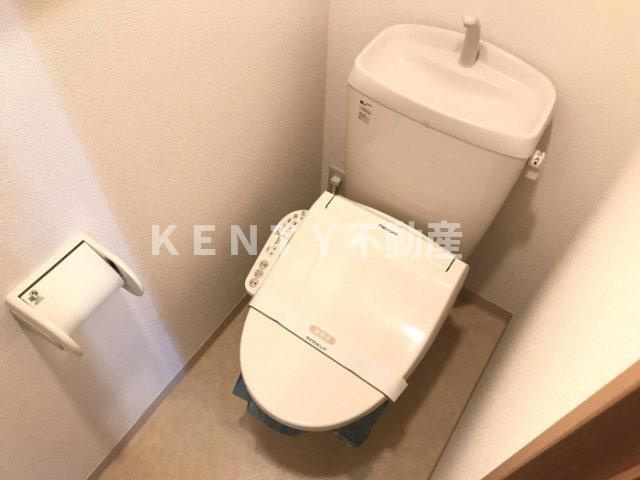 【トイレ】 | メゾンマリモ | トイレもきれいです