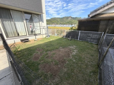 【庭】 | 中古一戸建　香南市野市町大谷