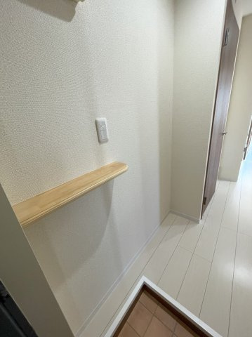 パレスジョージタウンの玄関|毎日通る玄関はこちらです