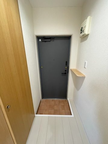 パレスジョージタウンの玄関|きれいな玄関です
