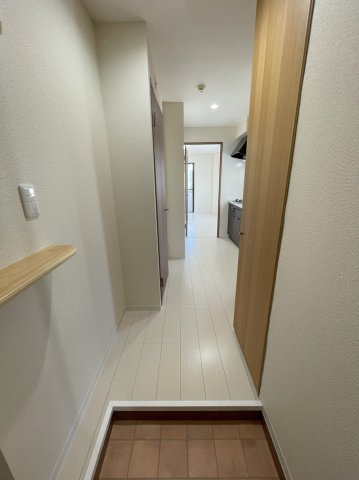 パレスジョージタウンの玄関|玄関です