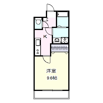 パレスジョージタウンの間取り