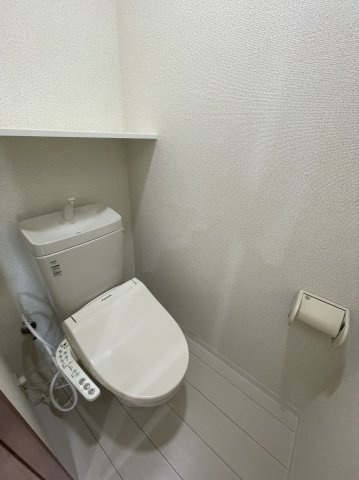 パレスジョージタウンのトイレ|シンプルで使いやすいトイレです
