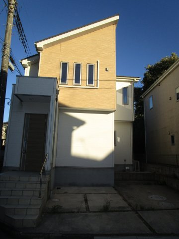 桶川市加納　中古戸建の外観