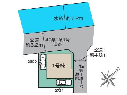【区画図】の画像