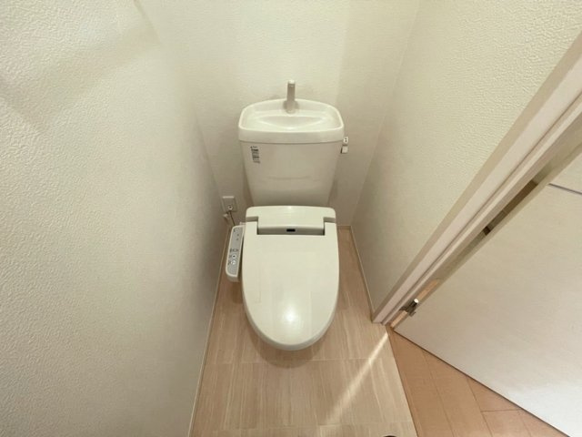 K・フルールBのトイレ