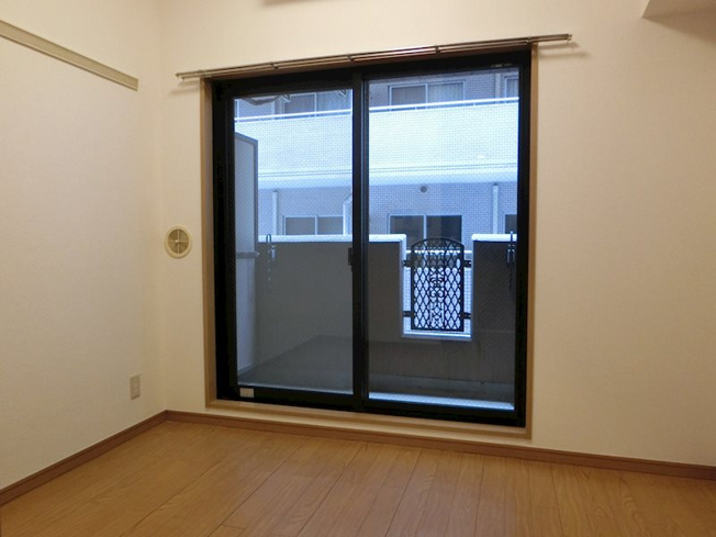 【洋室】 | 新品家具付きマンション西五反田14(KaGood東京) | スタンダードな洋室です