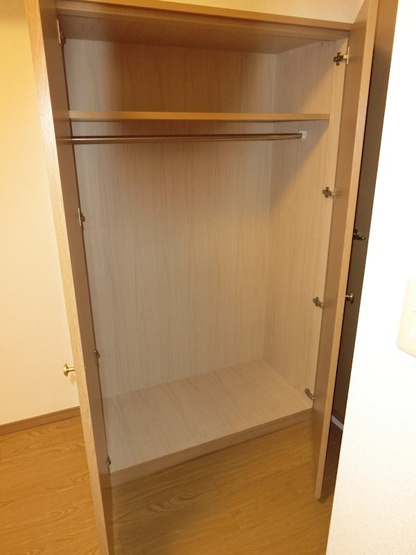 【収納】 | 新品家具付きマンション西五反田14(KaGood東京) | 収納のためのスペースです