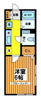 【間取り】 | クラスティーナ下北沢