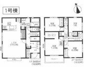 大和市下鶴間14期 新築戸建 全6棟の画像