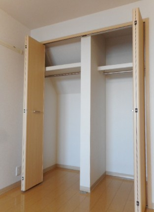 ブラン　エトワールの収納