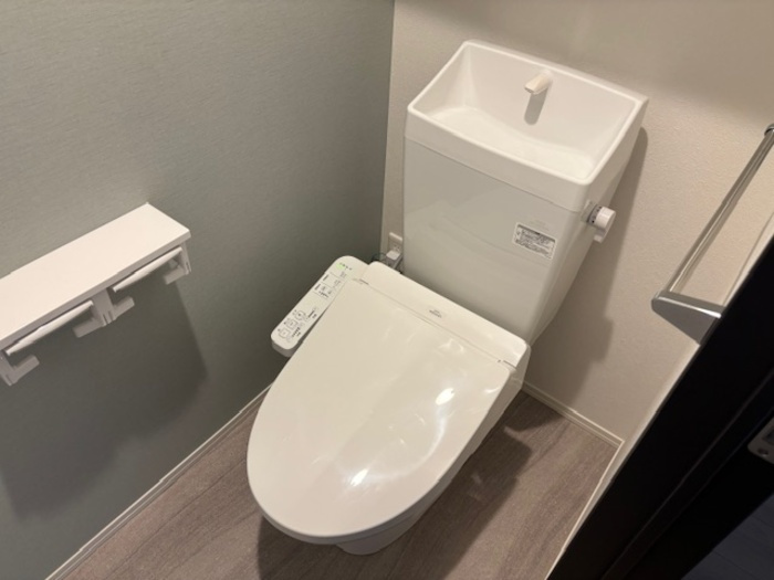 アベリアのトイレ|ゆったりとした空間のトイレです