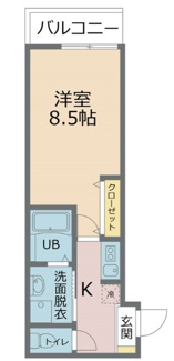 【間取り】 | パームコテージ日進19番館 | 間取りです。