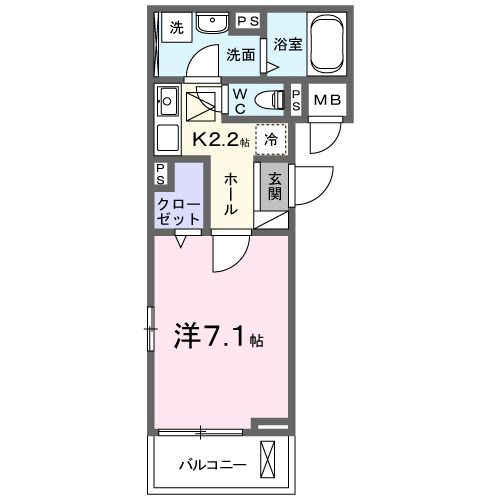 【間取り】 | ネオソレイユ田谷