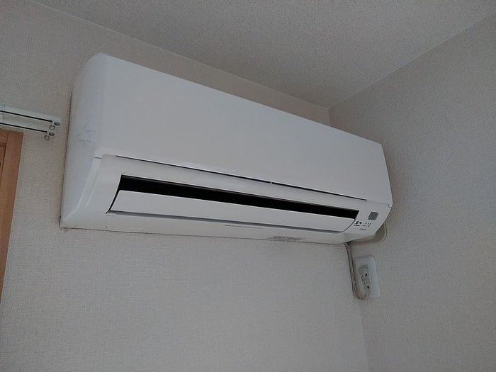 セジュール堂林 A棟の設備|エアコン